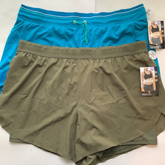 Avia Pants - Avis running shorts with liners (2 pair)